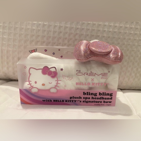 THE CRÈME SHOP X HELLO KITTY SPA HEADBAND - Picture 3 of 8